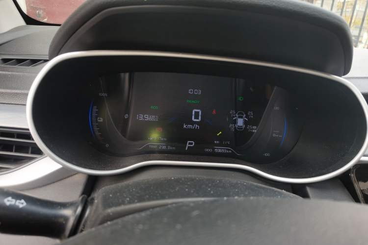 Used Geely Auto Emgrand New Energy 2019 EV500 Ambition Standard Range Edition Instrument Cluster