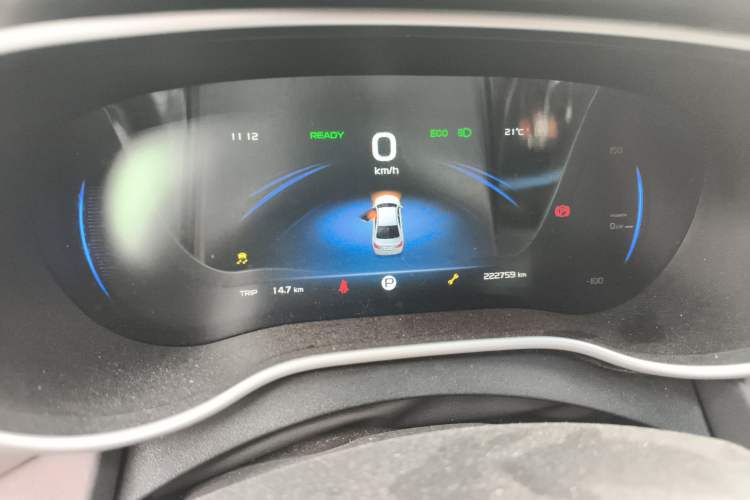 Used Geely Auto Emgrand New Energy 2019 EV500 Ambition Standard Range Edition Instrument Cluster