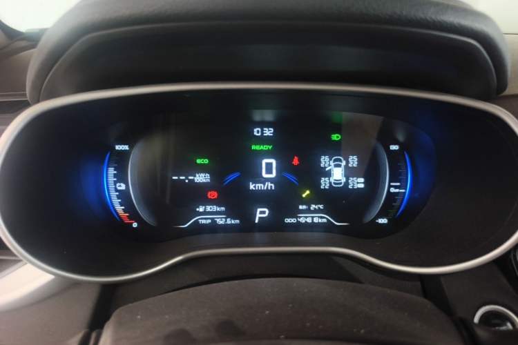 Used Geely Auto Emgrand New Energy 2019 EV500 Ambition Standard Range Edition Instrument Cluster