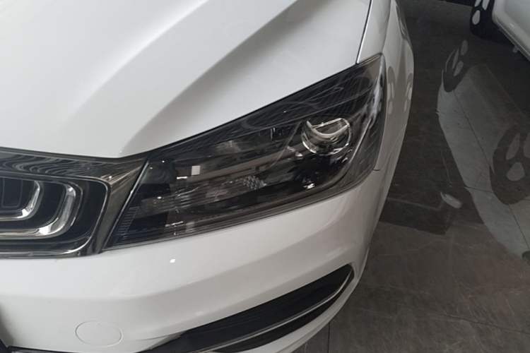Used Geely Auto Emgrand New Energy 2019 EV500 Ambition Standard Range Edition Left Front Headlight