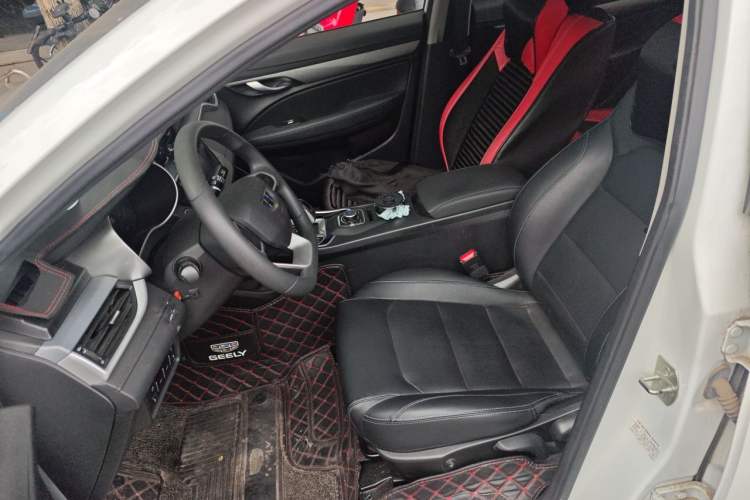 Used Geely Auto Emgrand New Energy 2019 EV500 Ambition Standard Range Edition Left Front Seat
