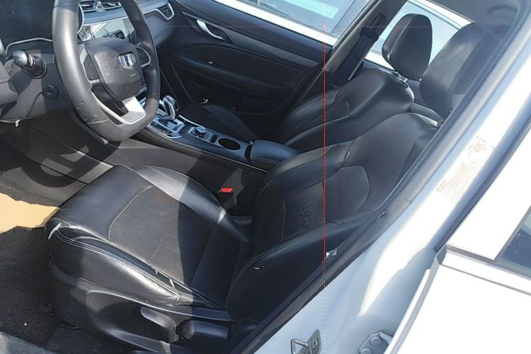Used Geely Auto Emgrand New Energy 2019 EV500 Ambition Standard Range Edition Left Front Seat