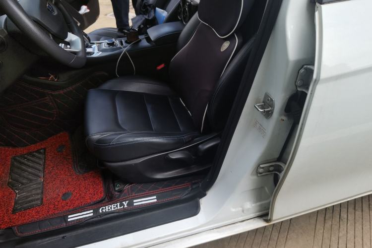 Used Geely Auto Emgrand New Energy 2019 EV500 Ambition Standard Range Edition Left Front Seat