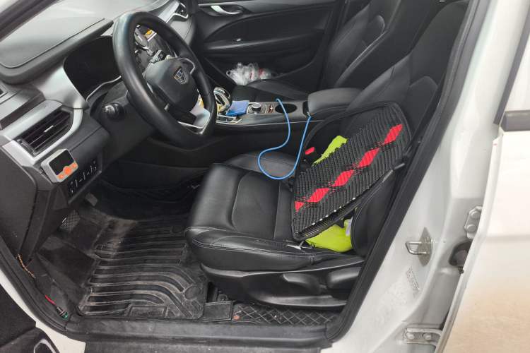 Used Geely Auto Emgrand New Energy 2019 EV500 Ambition Standard Range Edition Left Front Seat