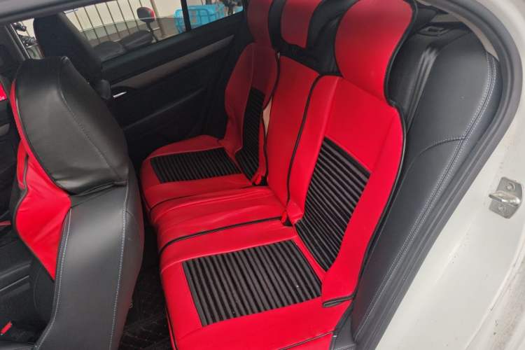 Used Geely Auto Emgrand New Energy 2019 EV500 Ambition Standard Range Edition Left Rear Seat