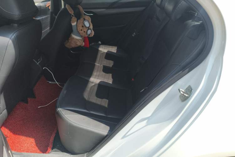 Used Geely Auto Emgrand New Energy 2019 EV500 Ambition Standard Range Edition Left Rear Seat