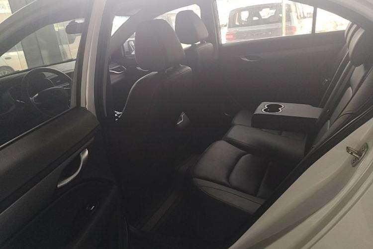 Used Geely Auto Emgrand New Energy 2019 EV500 Ambition Standard Range Edition Left Rear Seat
