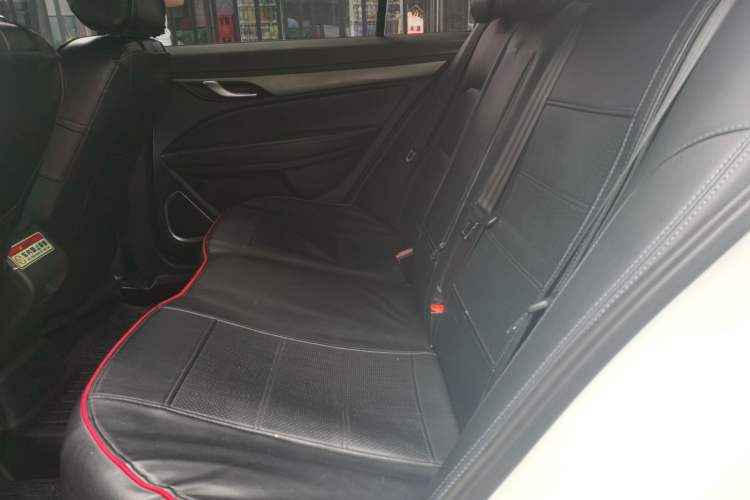 Used Geely Auto Emgrand New Energy 2019 EV500 Ambition Standard Range Edition Left Rear Seat