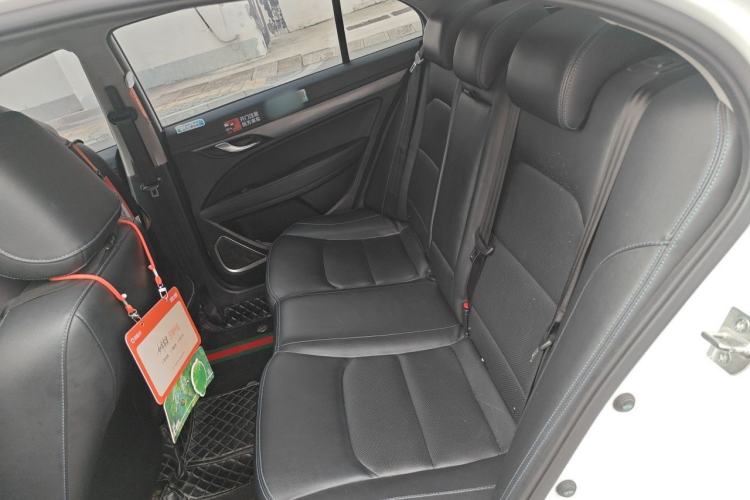 Used Geely Auto Emgrand New Energy 2019 EV500 Ambition Standard Range Edition Left Rear Seat