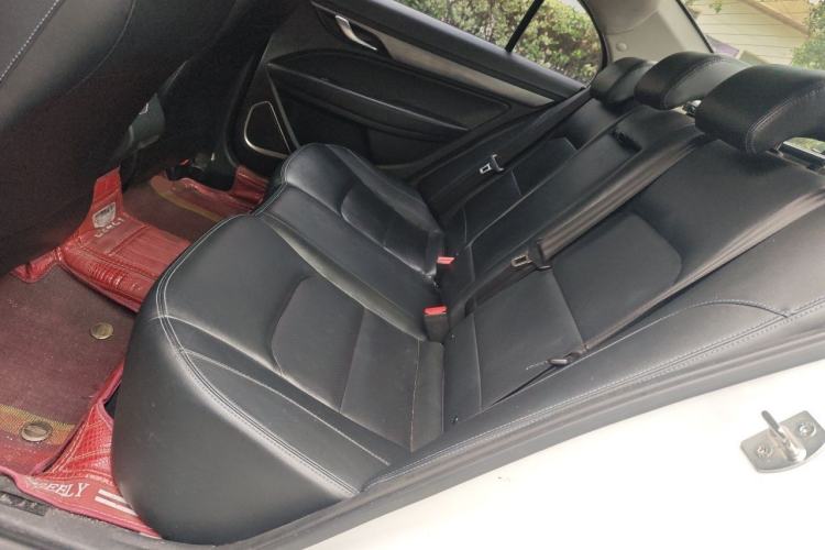 Used Geely Auto Emgrand New Energy 2019 EV500 Ambition Standard Range Edition Left Rear Seat