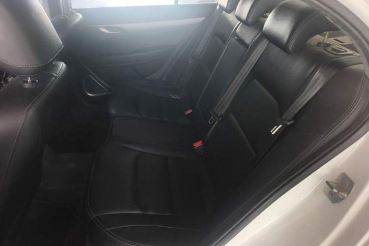 Used Geely Auto Emgrand New Energy 2019 EV500 Ambition Standard Range Edition Left Rear Seat