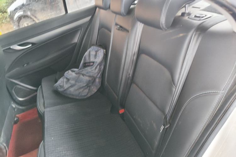 Used Geely Auto Emgrand New Energy 2019 EV500 Ambition Standard Range Edition Left Rear Seat