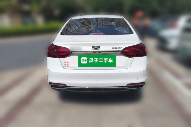 Used Geely Auto Emgrand New Energy 2019 EV500 Ambition Standard Range Edition Rear
