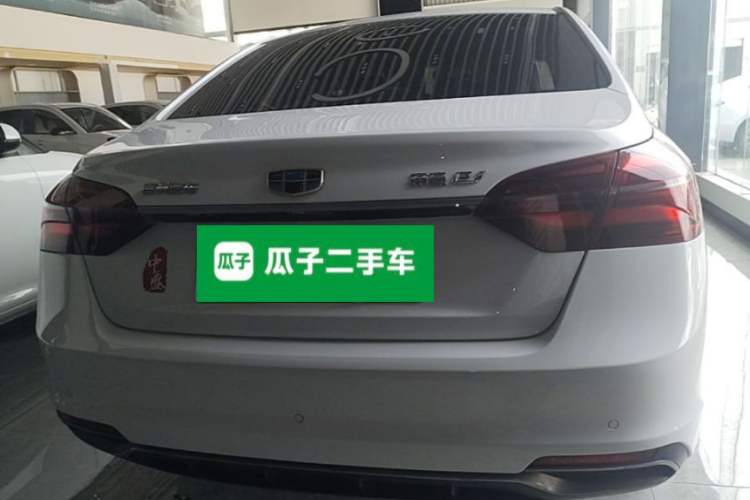 Used Geely Auto Emgrand New Energy 2019 EV500 Ambition Standard Range Edition Rear
