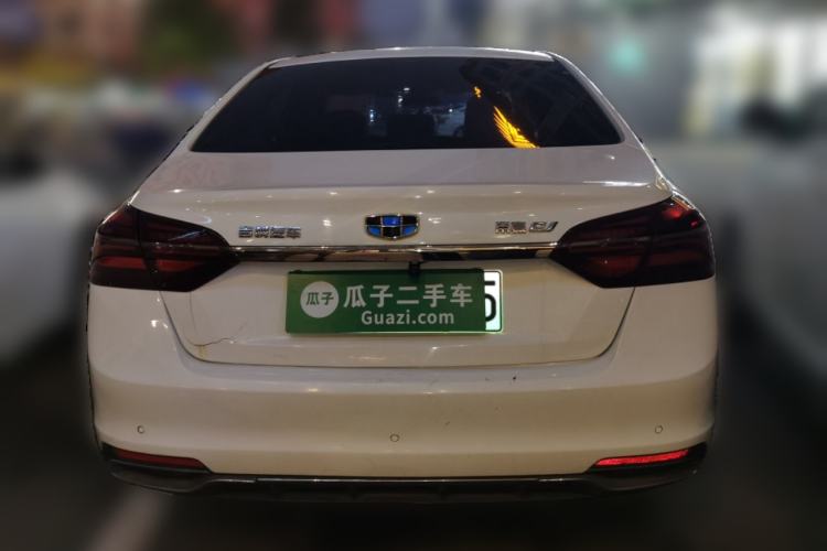 Used Geely Auto Emgrand New Energy 2019 EV500 Ambition Standard Range Edition Rear