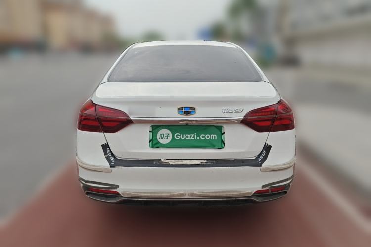 Used Geely Auto Emgrand New Energy 2019 EV500 Ambition Standard Range Edition Rear