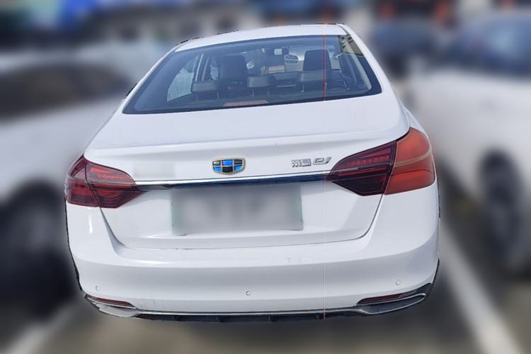 Used Geely Auto Emgrand New Energy 2019 EV500 Ambition Standard Range Edition Rear