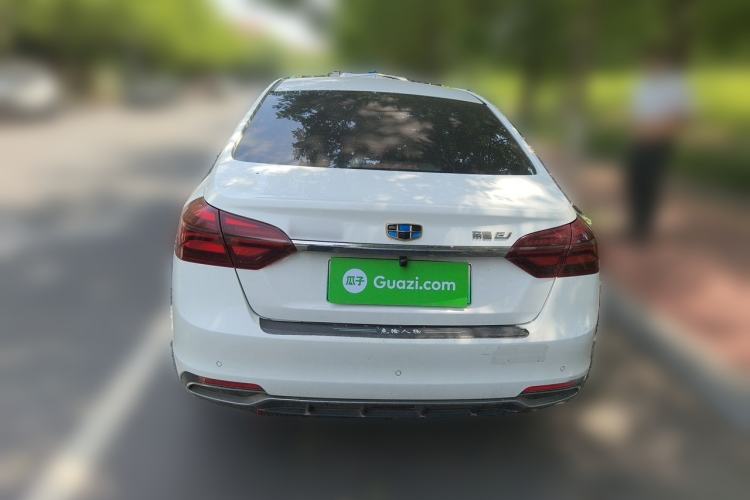Used Geely Auto Emgrand New Energy 2019 EV500 Ambition Standard Range Edition Rear