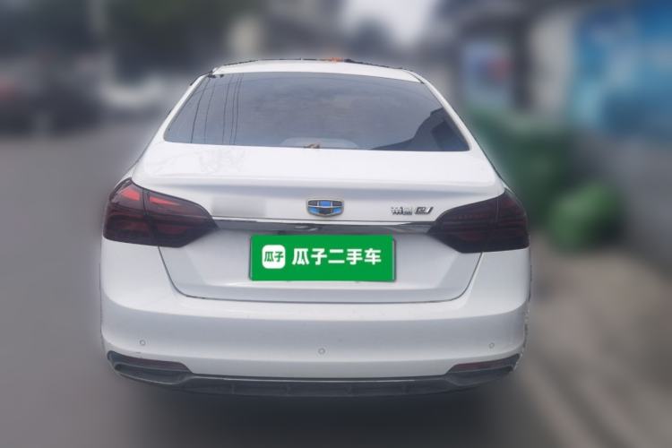 Used Geely Auto Emgrand New Energy 2019 EV500 Ambition Standard Range Edition Rear