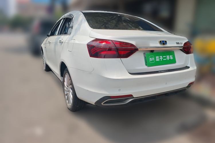 Used Geely Auto Emgrand New Energy 2019 EV500 Ambition Standard Range Edition Rear Left 45 Deg