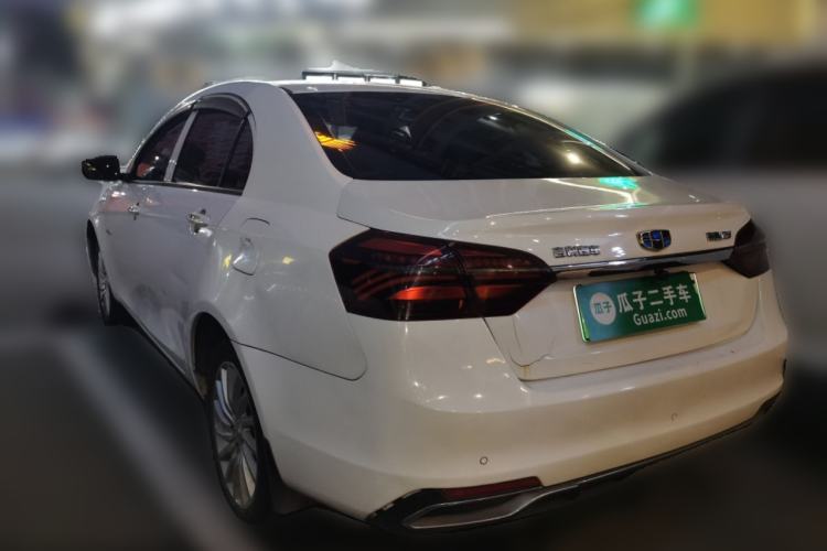 Used Geely Auto Emgrand New Energy 2019 EV500 Ambition Standard Range Edition Rear Left 45 Deg