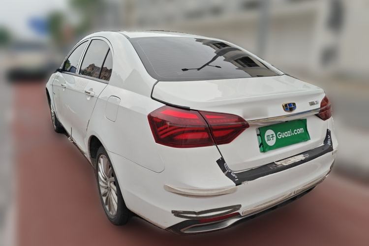 Used Geely Auto Emgrand New Energy 2019 EV500 Ambition Standard Range Edition Rear Left 45 Deg