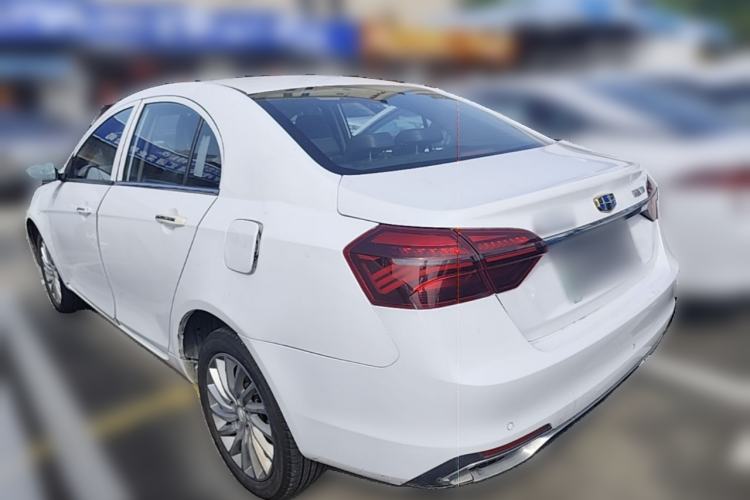 Used Geely Auto Emgrand New Energy 2019 EV500 Ambition Standard Range Edition Rear Left 45 Deg