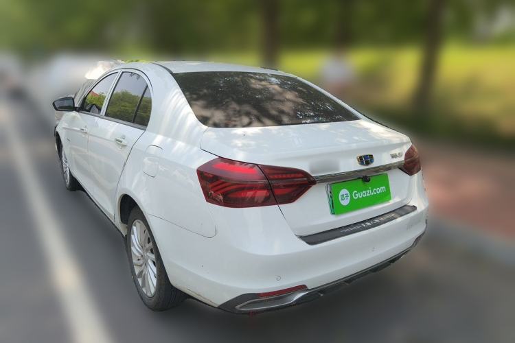 Used Geely Auto Emgrand New Energy 2019 EV500 Ambition Standard Range Edition Rear Left 45 Deg