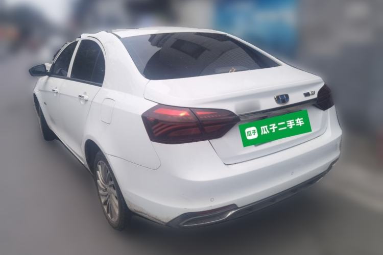 Used Geely Auto Emgrand New Energy 2019 EV500 Ambition Standard Range Edition Rear Left 45 Deg
