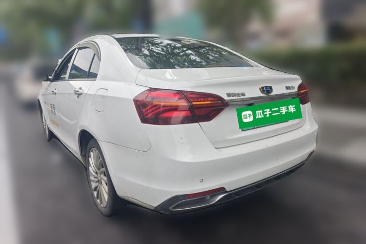 Used Geely Auto Emgrand New Energy 2019 EV500 Ambition Standard Range Edition Rear Left 45 Deg
