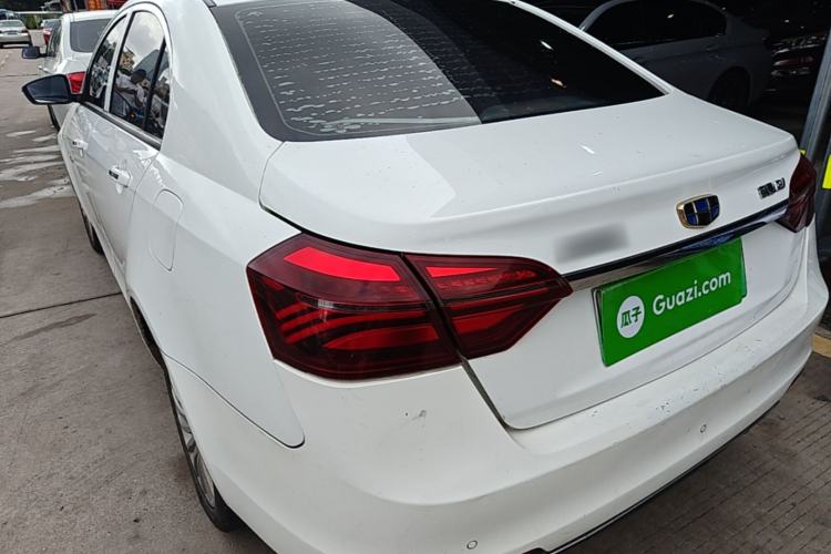 Used Geely Auto Emgrand New Energy 2019 EV500 Ambition Standard Range Edition Rear Left 45 Deg