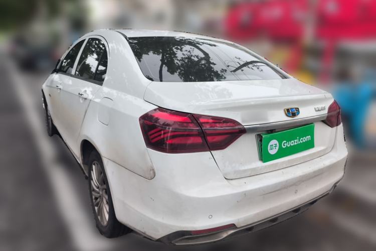 Used Geely Auto Emgrand New Energy 2019 EV500 Ambition Standard Range Edition Rear Left 45 Deg
