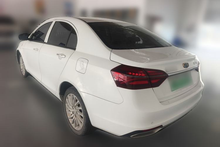 Used Geely Auto Emgrand New Energy 2019 EV500 Ambition Standard Range Edition Rear Left 45 Deg