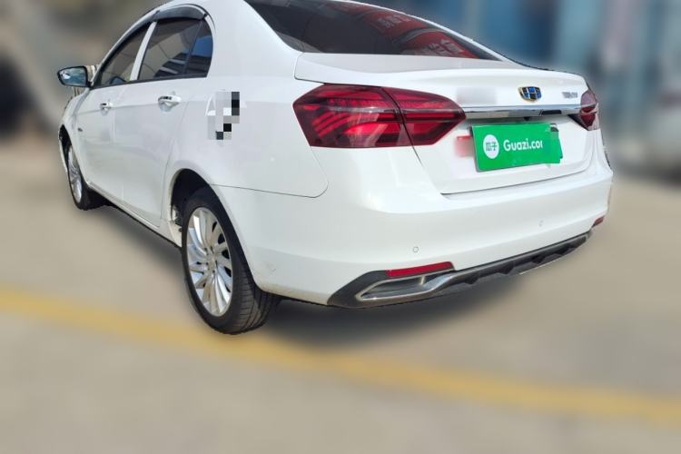 Used Geely Auto Emgrand New Energy 2019 EV500 Ambition Standard Range Edition Rear Left 45 Deg