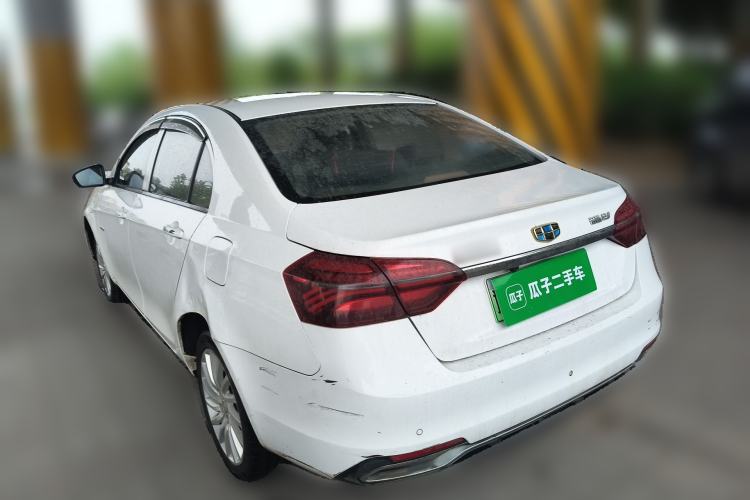 Used Geely Auto Emgrand New Energy 2019 EV500 Ambition Standard Range Edition Rear Left 45 Deg