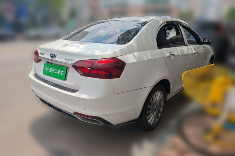 Used Geely Auto Emgrand New Energy 2019 EV500 Ambition Standard Range Edition Rear Right 45 Deg