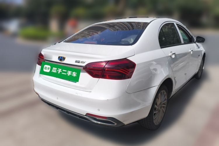 Used Geely Auto Emgrand New Energy 2019 EV500 Ambition Standard Range Edition Rear Right 45 Deg
