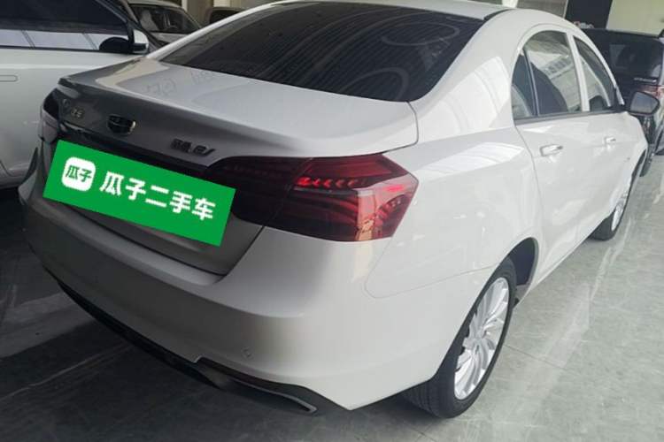 Used Geely Auto Emgrand New Energy 2019 EV500 Ambition Standard Range Edition Rear Right 45 Deg