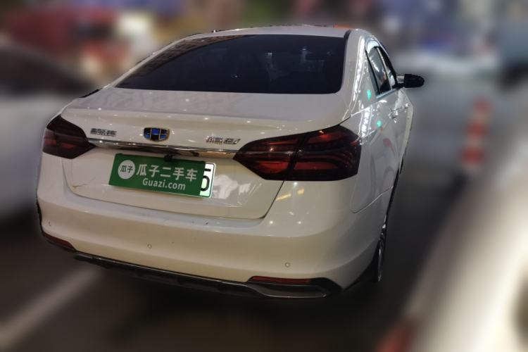 Used Geely Auto Emgrand New Energy 2019 EV500 Ambition Standard Range Edition Rear Right 45 Deg