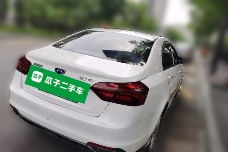 Used Geely Auto Emgrand New Energy 2019 EV500 Ambition Standard Range Edition Rear Right 45 Deg