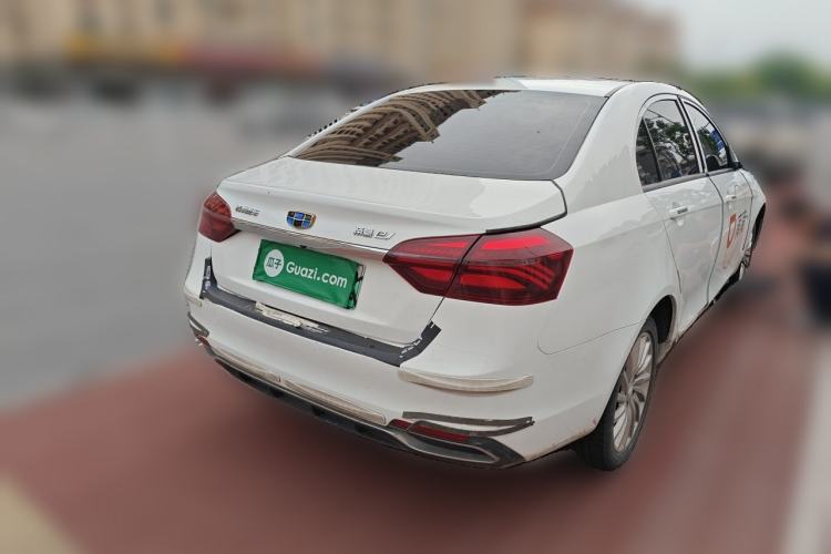Used Geely Auto Emgrand New Energy 2019 EV500 Ambition Standard Range Edition Rear Right 45 Deg