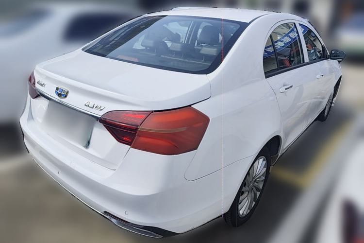 Used Geely Auto Emgrand New Energy 2019 EV500 Ambition Standard Range Edition Rear Right 45 Deg