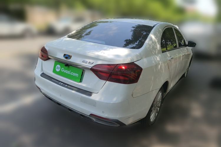 Used Geely Auto Emgrand New Energy 2019 EV500 Ambition Standard Range Edition Rear Right 45 Deg