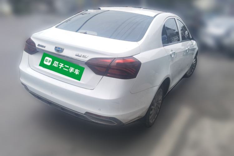 Used Geely Auto Emgrand New Energy 2019 EV500 Ambition Standard Range Edition Rear Right 45 Deg