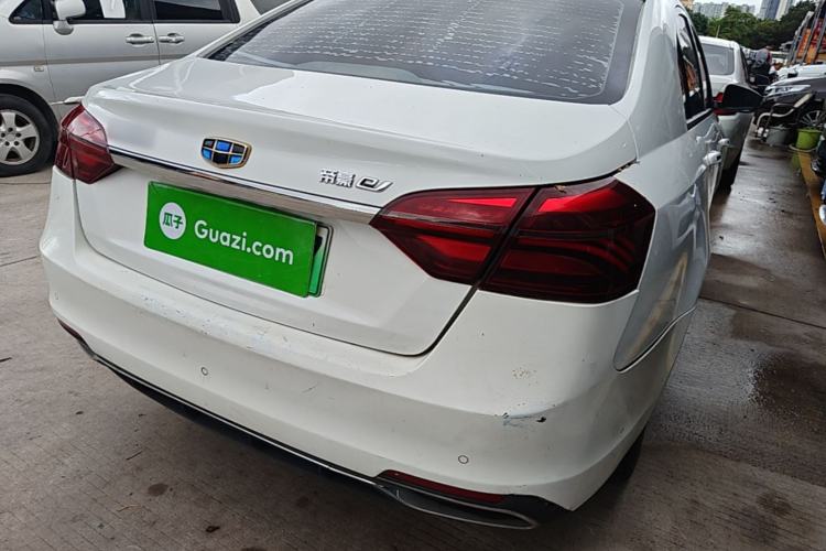 Used Geely Auto Emgrand New Energy 2019 EV500 Ambition Standard Range Edition Rear Right 45 Deg