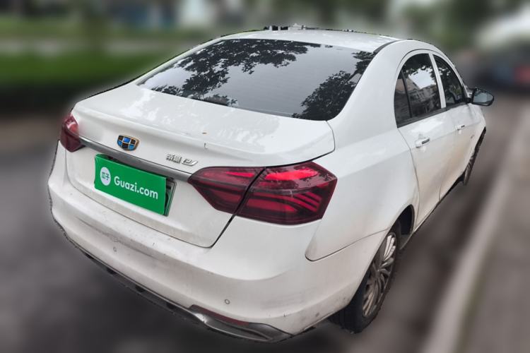 Used Geely Auto Emgrand New Energy 2019 EV500 Ambition Standard Range Edition Rear Right 45 Deg
