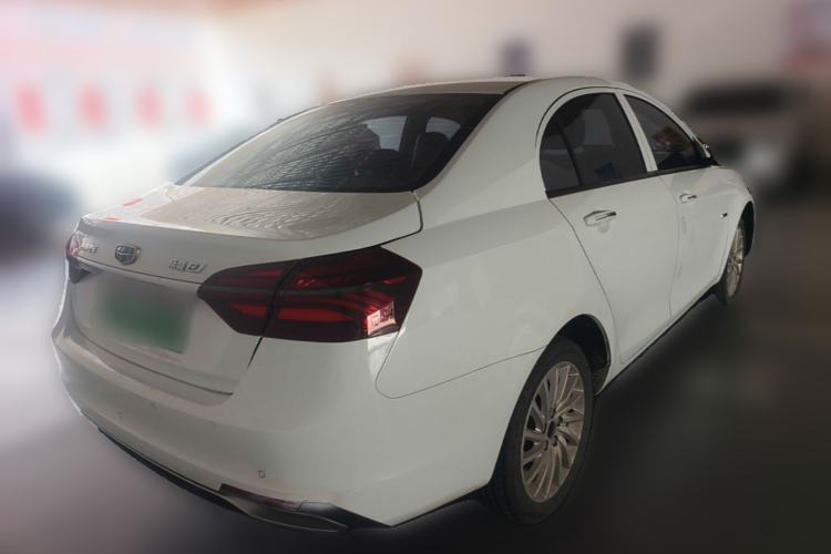 Used Geely Auto Emgrand New Energy 2019 EV500 Ambition Standard Range Edition Rear Right 45 Deg