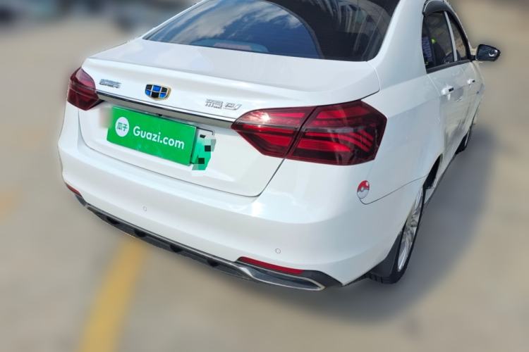 Used Geely Auto Emgrand New Energy 2019 EV500 Ambition Standard Range Edition Rear Right 45 Deg