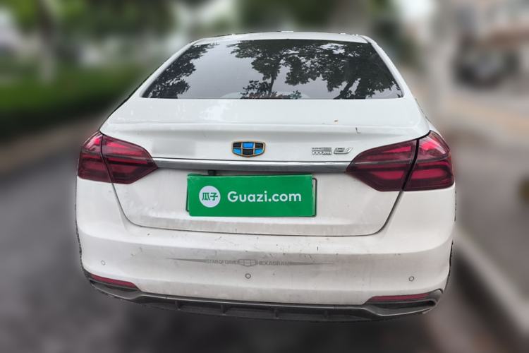 Used Geely Auto Emgrand New Energy 2019 EV500 Ambition Standard Range Edition Rear
