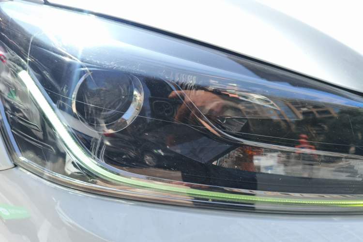 Used Geely Auto Emgrand New Energy 2019 EV500 Ambition Standard Range Edition Right Front Headlight